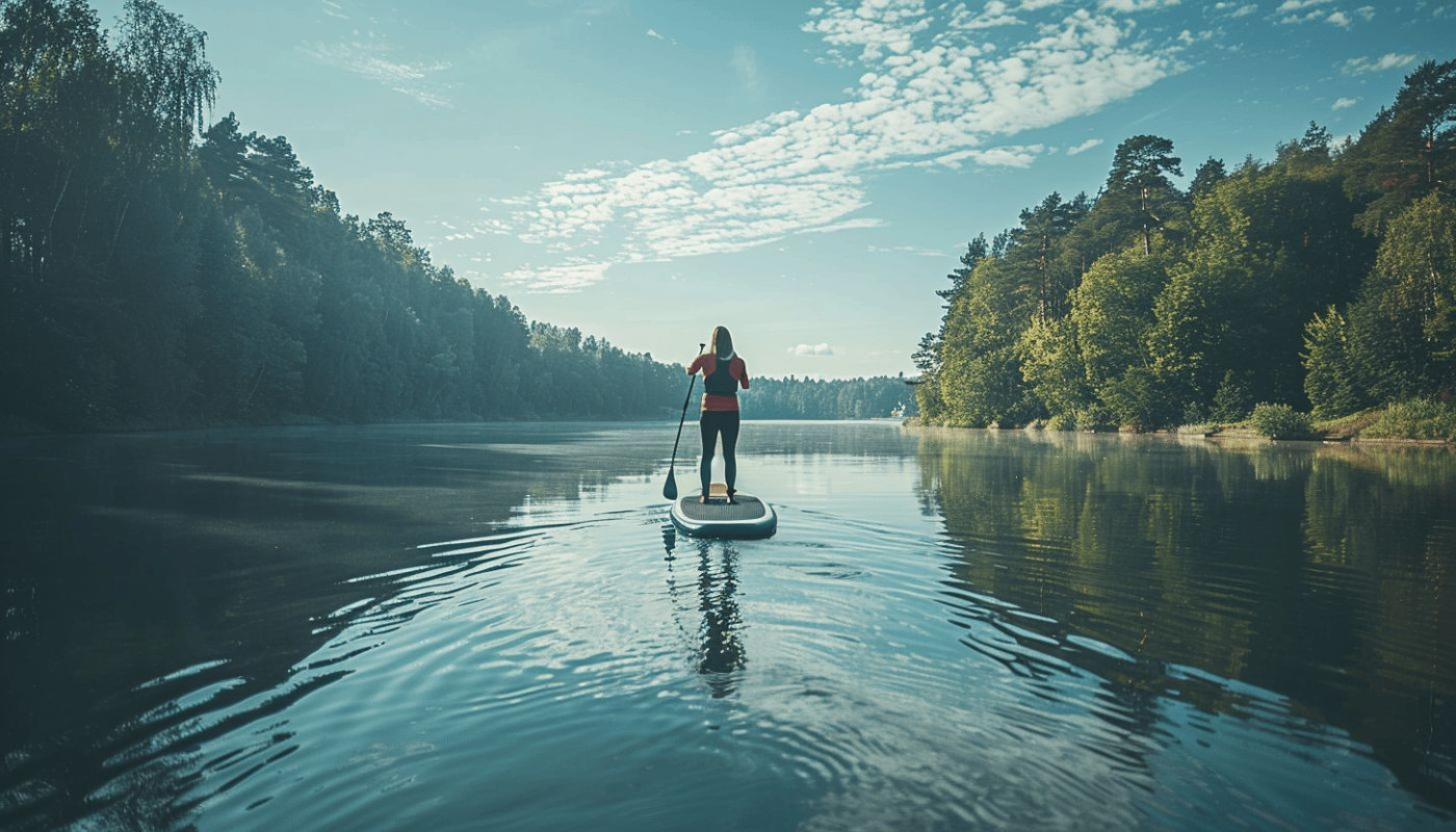 Guida completa all'acquisto del miglior paddleboard per principianti